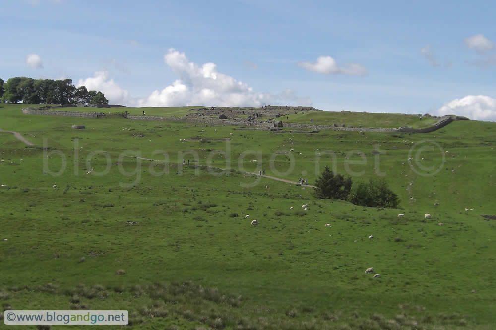 Housesteads - Southern approach